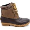 imageNautica Kids Boys ampamp Girls Duck Boots Kids Waterproof Rain Snow Boots Insulated Winter Boots ToddlerLittleBig KidBrownchanning