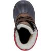 imageNautica Kids Boys ampamp Girls Duck Boots Kids Waterproof Rain Snow Boots Insulated Winter Boots ToddlerLittleBig KidBrowndanubetoddler