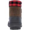 imageNautica Kids Boys ampamp Girls Duck Boots Kids Waterproof Rain Snow Boots Insulated Winter Boots ToddlerLittleBig KidBrowndanubetoddler