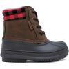 imageNautica Kids Boys ampamp Girls Duck Boots Kids Waterproof Rain Snow Boots Insulated Winter Boots ToddlerLittleBig KidBrowndanubetoddler