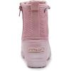 imageNautica Kids Boys ampamp Girls Duck Boots Kids Waterproof Rain Snow Boots Insulated Winter Boots ToddlerLittleBig KidMauve Pearl