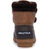 imageNautica Kids Boys ampamp Girls Duck Boots Kids Waterproof Rain Snow Boots Insulated Winter Boots ToddlerLittleBig KidNavy Greychanning
