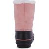 imageNautica Kids Boys ampamp Girls Duck Boots Kids Waterproof Rain Snow Boots Insulated Winter Boots ToddlerLittleBig KidPink Black Whiteayce