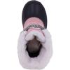 imageNautica Kids Boys ampamp Girls Duck Boots Kids Waterproof Rain Snow Boots Insulated Winter Boots ToddlerLittleBig KidPink Black Whiteayce