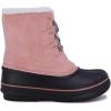 imageNautica Kids Boys ampamp Girls Duck Boots Kids Waterproof Rain Snow Boots Insulated Winter Boots ToddlerLittleBig KidPink Black Whiteayce
