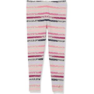 imageNautica Girls Leggings Full Length Pullon Stretch Pants with Elastic Waistband ampamp Logo DetailOatmeal Multi