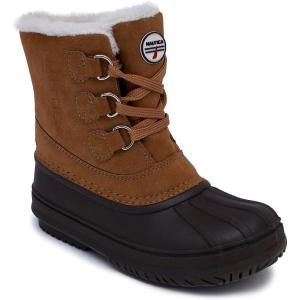 imageNautica Kids Boys ampamp Girls Duck Boots Kids Waterproof Rain Snow Boots Insulated Winter Boots ToddlerLittleBig KidTanayce