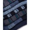 imageNautica Mens Crew Dress Socks  10 Pack LightCushion Crew Length Work Socks for Men  Classic Breathable Mens SocksAssorted