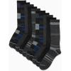 imageNautica Mens Crew Dress Socks  10 Pack LightCushion Crew Length Work Socks for Men  Classic Breathable Mens SocksBlackblue