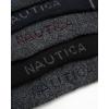 imageNautica Mens Crew Dress Socks  10 Pack LightCushion Crew Length Work Socks for Men  Classic Breathable Mens SocksBlackgray