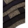 imageNautica Mens Crew Dress Socks  10 Pack LightCushion Crew Length Work Socks for Men  Classic Breathable Mens SocksBrownnavy