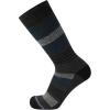 imageNautica Mens Crew Dress Socks  10 Pack LightCushion Crew Length Work Socks for Men  Classic Breathable Mens SocksGreyblack Stripes
