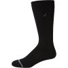 imageNautica Mens Dress Socks  10 Pack Classic Patterned Comfort Fit Casual Socks  Crew Socks for Men Sizes 6125Black Flat Knit