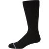 imageNautica Mens Dress Socks  10 Pack Classic Patterned Comfort Fit Casual Socks  Crew Socks for Men Sizes 6125Black Flat Knit