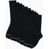 imageNautica Mens Dress Socks  10 Pack Classic Patterned Comfort Fit Casual Socks  Crew Socks for Men Sizes 6125Black Mini Rib