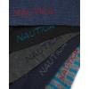 imageNautica Mens Dress Socks  10 Pack Classic Patterned Comfort Fit Casual Socks  Crew Socks for Men Sizes 6125BlueBlack Argyle