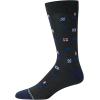 imageNautica Mens Dress Socks  10 Pack Classic Patterned Comfort Fit Casual Socks  Crew Socks for Men Sizes 6125Dark Denim Heather