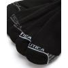 imageNautica Mens Crew Socks  5 Pack Performance Cushion Comfort Crew Socks  Athletic Socks for Men 6125Black