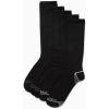 imageNautica Mens Crew Socks  5 Pack Performance Cushion Comfort Crew Socks  Athletic Socks for Men 6125Black