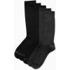 imageNautica Mens Crew Socks  5 Pack Performance Cushion Comfort Crew Socks  Athletic Socks for Men 6125Dark Grey Heather