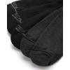 imageNautica Mens Crew Socks  5 Pack Performance Cushion Comfort Crew Socks  Athletic Socks for Men 6125Dark Grey Heather