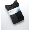 imageNautica Mens Crew Socks  5 Pack Performance Cushion Comfort Crew Socks  Athletic Socks for Men 6125Dark Grey Heather