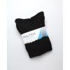 imageNautica Mens Crew Socks  5 Pack Performance Cushion Comfort Crew Socks  Athletic Socks for Men 6125Pure Black
