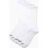 imageNautica Mens Crew Socks  5 Pack Performance Cushion Comfort Crew Socks  Athletic Socks for Men 6125Pure White