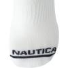 imageNautica Mens Crew Socks  5 Pack Performance Cushion Comfort Crew Socks  Athletic Socks for Men 6125White