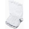 imageNautica Mens Crew Socks  5 Pack Performance Cushion Comfort Crew Socks  Athletic Socks for Men 6125White