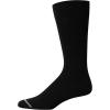 imageNautica Mens Dress Socks  5 Pack Stretch Comfort Crew Socks with Stay Up Cuffs and Reinforced Seams Shoe Size 6125All Black