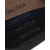 imageNautica Mens Dress Socks  5 Pack Stretch Comfort Crew Socks with Stay Up Cuffs and Reinforced Seams Shoe Size 6125Assorted Rib