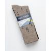 imageNautica Mens Dress Socks  5 Pack Stretch Comfort Crew Socks with Stay Up Cuffs and Reinforced Seams Shoe Size 6125BrownBlueBlack