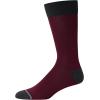 imageNautica Mens Dress Socks  5 Pack Stretch Comfort Crew Socks with Stay Up Cuffs and Reinforced Seams Shoe Size 6125Dark Grey Heather