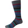imageNautica Mens Dress Socks  5 Pack Stretch Comfort Crew Socks with Stay Up Cuffs and Reinforced Seams Shoe Size 6125Graphite Heather Assorted