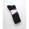 imageNautica Mens Dress Socks  5 Pack Stretch Comfort Crew Socks with Stay Up Cuffs and Reinforced Seams Shoe Size 6125Graphite Heather Assorted