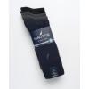 imageNautica Mens Dress Socks  5 Pack Stretch Comfort Crew Socks with Stay Up Cuffs and Reinforced Seams Shoe Size 6125Navy Assortment