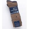 imageNautica Mens Dress Socks  5 Pack Stretch Comfort Stay Up Cuff Crew Socks for Men with Reinforced Seams Shoe Size 6125Assorted Rib