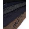 imageNautica Mens Dress Socks  5 Pack Stretch Comfort Stay Up Cuff Crew Socks for Men with Reinforced Seams Shoe Size 6125Assorted Rib