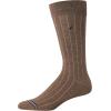 imageNautica Mens Dress Socks  5 Pack Stretch Comfort Stay Up Cuff Crew Socks for Men with Reinforced Seams Shoe Size 6125Assorted Rib