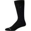 imageNautica Mens Dress Socks  5 Pack Stretch Comfort Stay Up Cuff Crew Socks for Men with Reinforced Seams Shoe Size 6125Black Stripe