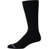 imageNautica Mens Dress Socks  5 Pack Stretch Comfort Stay Up Cuff Crew Socks for Men with Reinforced Seams Shoe Size 6125Black Stripe