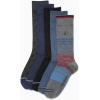 imageNautica Mens Dress Socks  5 Pack Stretch Comfort Stay Up Cuff Crew Socks for Men with Reinforced Seams Shoe Size 6125BlueBlackGrey