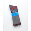 imageNautica Mens Dress Socks  5 Pack Stretch Comfort Stay Up Cuff Crew Socks for Men with Reinforced Seams Shoe Size 6125BlueBlackGrey