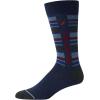 imageNautica Mens Dress Socks  5 Pack Stretch Comfort Stay Up Cuff Crew Socks for Men with Reinforced Seams Shoe Size 6125Dark Denim Heather