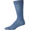 imageNautica Mens Dress Socks  5 Pack Stretch Comfort Stay Up Cuff Crew Socks for Men with Reinforced Seams Shoe Size 6125Dark Denim Heather