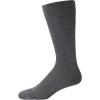 imageNautica Mens Dress Socks  5 Pack Stretch Comfort Stay Up Cuff Crew Socks for Men with Reinforced Seams Shoe Size 6125Dark DenimGrey