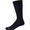 imageNautica Mens Dress Socks  5 Pack Stretch Comfort Stay Up Cuff Crew Socks for Men with Reinforced Seams Shoe Size 6125Dark DenimGrey