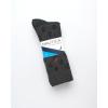 imageNautica Mens Dress Socks  5 Pack Stretch Comfort Stay Up Cuff Crew Socks for Men with Reinforced Seams Shoe Size 6125Dark Grey Heather