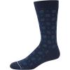imageNautica Mens Dress Socks  5 Pack Stretch Comfort Stay Up Cuff Crew Socks for Men with Reinforced Seams Shoe Size 6125Dark Grey Heather